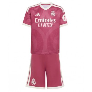 Real Madrid Babyklær Tredje Fotballdrakt til barn 2026-27 Korte ermer (+ Korte bukser)